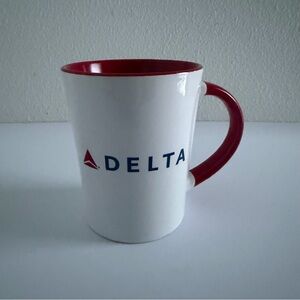 Retro Delta Airlines Logo Coffee Mug Cup